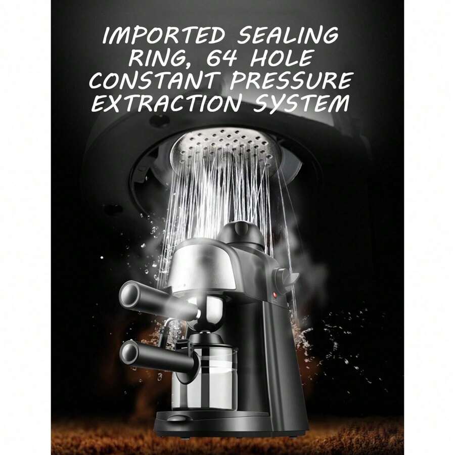 Espresso Coffee Maker, 3.5Bar Espresso Coffee Machine With Rapid