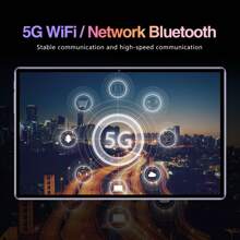 Equipped With Bluetooth Keyboard, Bluetooth Mouse, Tablet Protective Cover, Data Cable, Tablet Protective Film, Stylus, OTG Cable, Card Slot Pin, Instruction Manual - Black - View 11