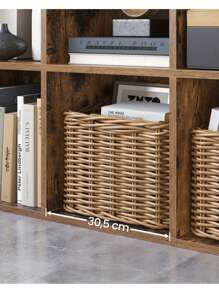 VASAGLE Bookcases - Brown - View 3