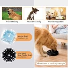 1pc Personalized Slow Feeder Dog Bowls For Fast Eaters For Small, Medium Sized Dogs Dog Puzzle Maze Helps Slow Down Eating, Puppy Food Bowl For Bloat Stop Non-Slip Dog Slow Feeder Bowl