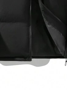 男士加厚休闲宽松立领夹克