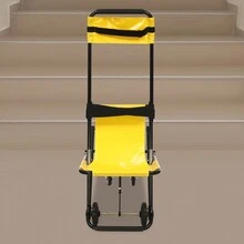 YUNRUX Folding Chairs - Yellow - View 1