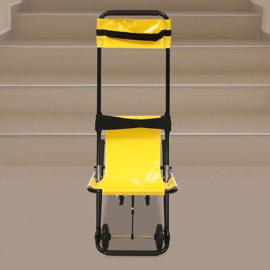 YUNRUX Folding Chairs - Yellow - View 1