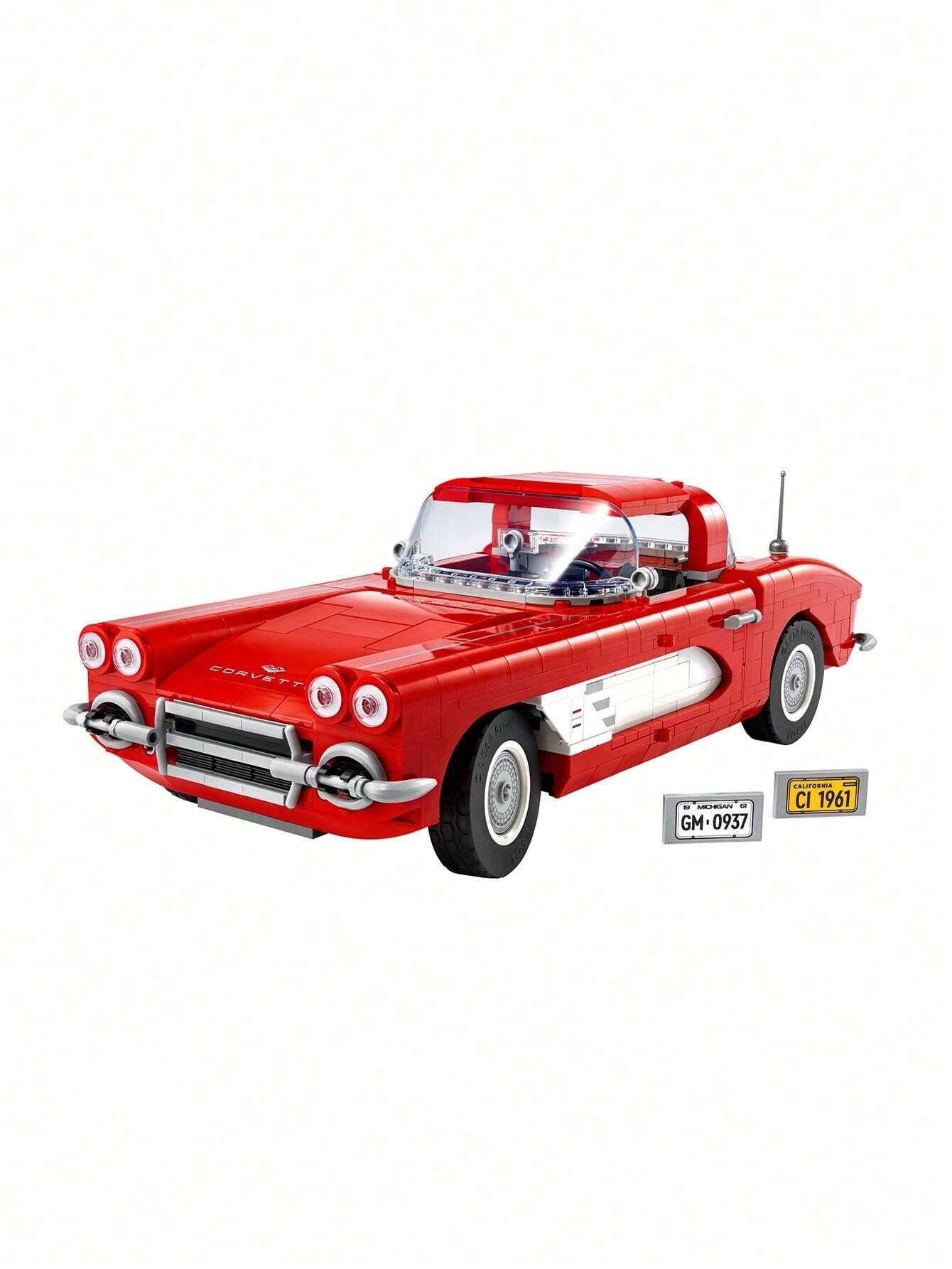 LEGO Icons Corvette Classic Car Model Building Kit For Adults Gift For lego-icons-corvette-classic-car-model-building-kit-for-adults-gift-for