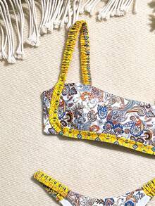 Bikinx 双色拼接简约女士比基尼夏季 - 彩色 - 查看 3