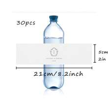 30 Pcs Custom Water Bottle Labels Stickers Self Adhesive Candy Wrap Bridal Shower Decor Personalized Text,Christmas,Wedding Essentials,Festive Calendar ,Bachelorette Party Favors, Personalized Wedding Favors - Multicolor - View 16