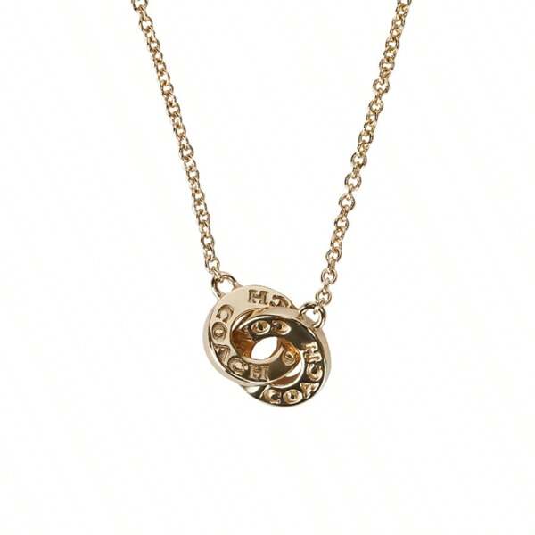 Coach Outlet 91441GLD Necklace, Suitable For Valentine's Day Gift,Mom,Mother,Mother's Day,Gift