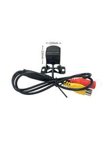 1080P AHD 汽车后视备用摄像头，星光夜视，防水，170 度广角鱼眼镜头，全高清通用车辆倒车摄像头 - 黑色 - 查看 8