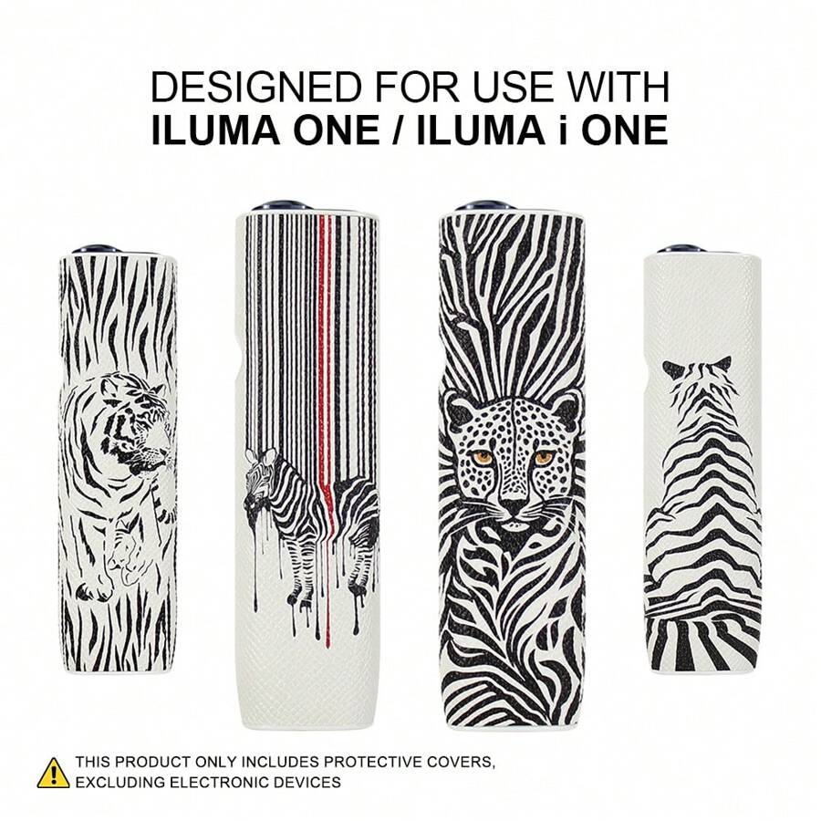 Leather Case For IQOS ILUMA ONE Replaceable Cigarette Box Accessories