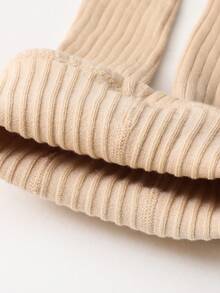 5 bucăți jambiere pentru fete, moi, solide, cu dungi verticale, potrivite pentru purtarea zilnică în toate anotimpurile