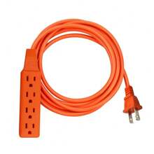 EXTENSION 4 ENCHUFE 3M/5MDE USO RUDO PARA EXTERIOR HOGAR - 5M - Ver 2
