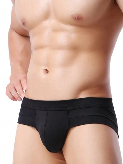 轻盈 U-Pouch 男士透气低腰时尚三角裤/平角裤/短裤，适合所有季节