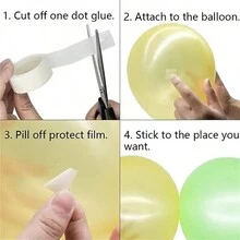 60 个/套气球装饰包，12 英寸气球，颜色匹配（如图所示），包括 2 条胶条和 1 条气球丝带，适用于圣诞节、万圣节、复活节、生日、单身派对等场合 - 橙黑組合 - 查看 4