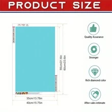 1 pieza 5D Pintura de diamantes con patrón de un perro jugando en el agua de 11.8x15.7 pulgadas, para decoración de muebles, set completo de bordado de diamantes para decoración