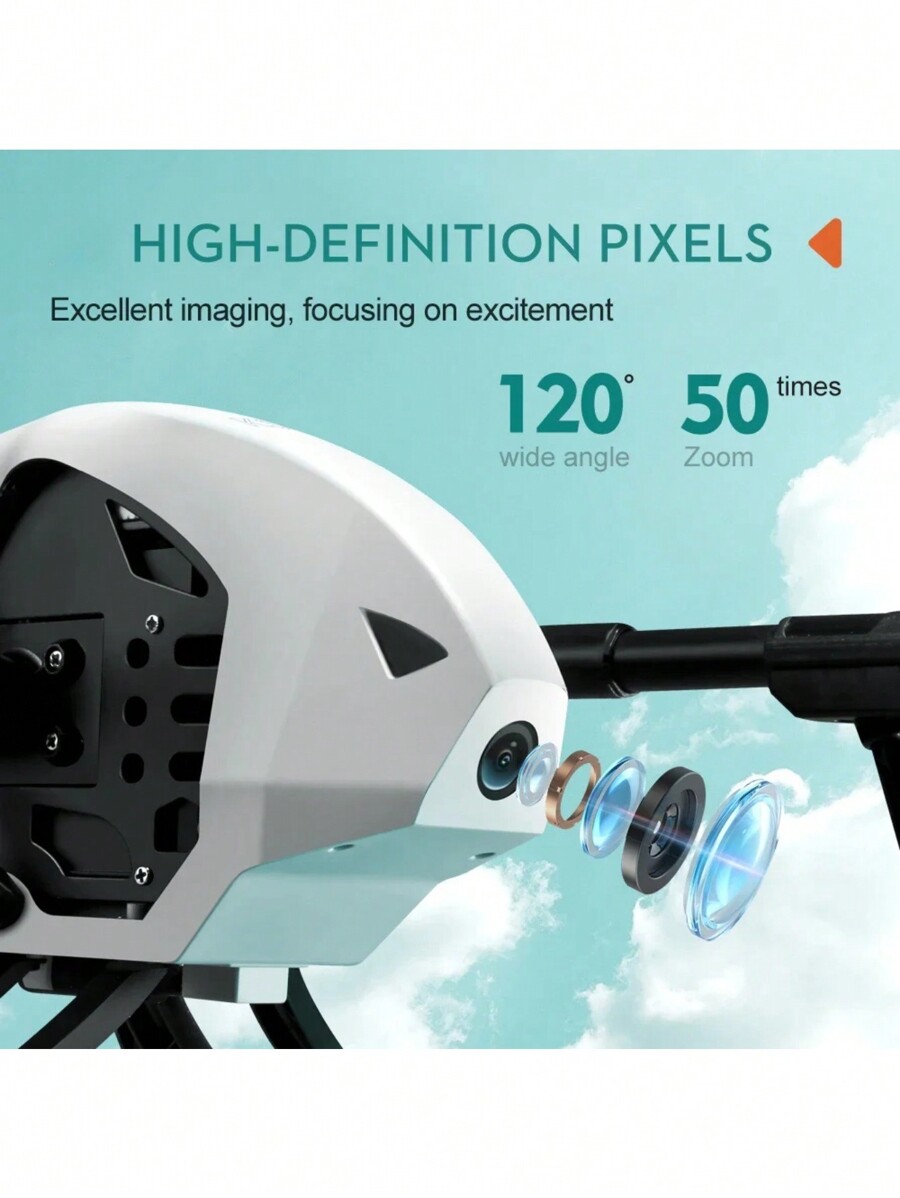 KS66 Mini Drone Quadcopter Professional High-Definition Dual Camera ...