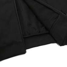 Adidas 2024 Women Knit Hooded Sports Jacket JE7848 - Black - View 5