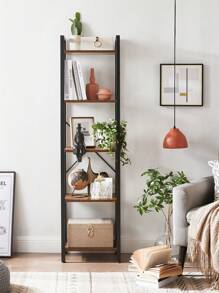 VASAGLE Bookcases - Brown - View 3