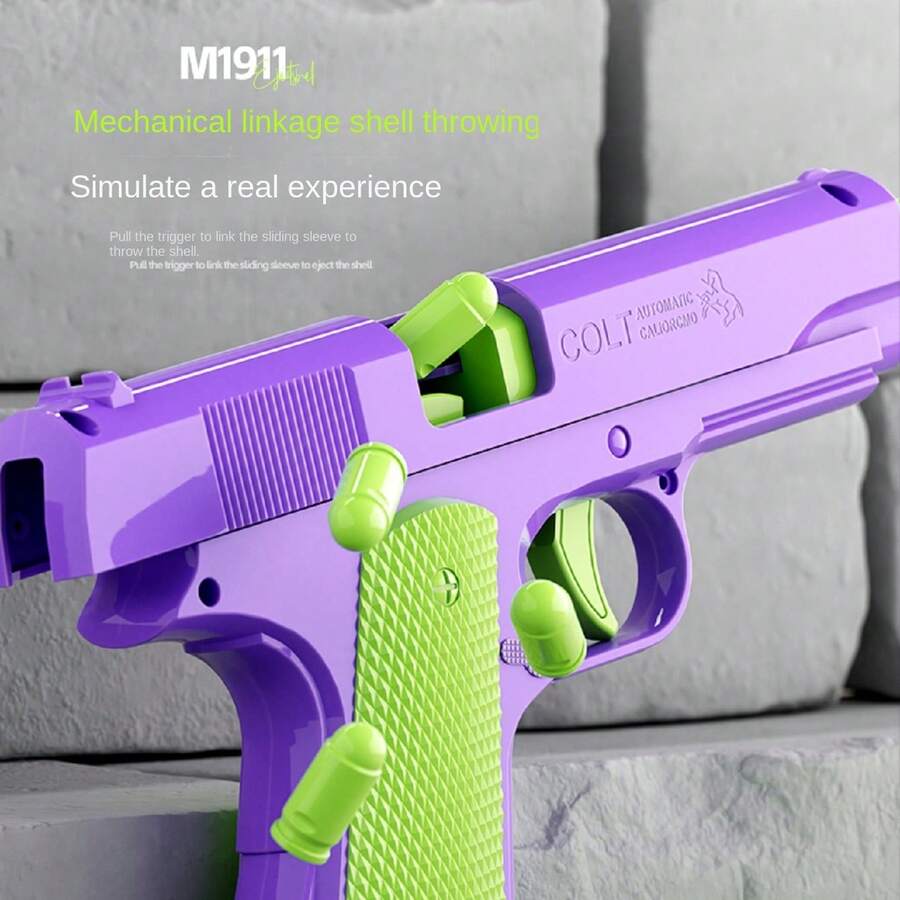 M1911 SemiAutomatic Pistol & Desert Eagle Spring Airsoft Gun, Stress