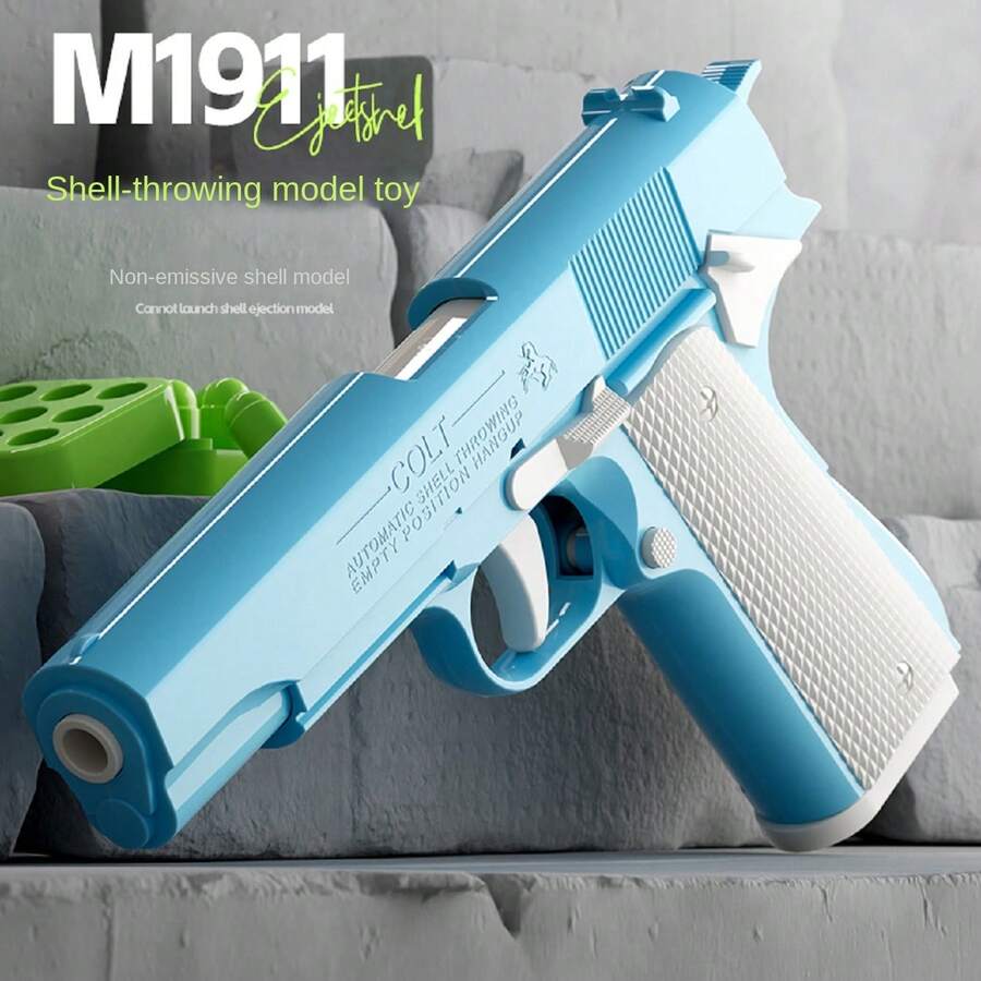 M1911 SemiAutomatic Pistol & Desert Eagle Spring Airsoft Gun, Stress