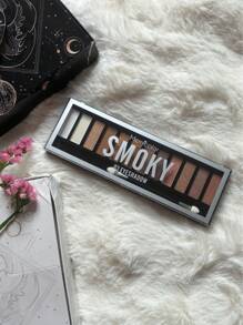 Paleta De Sombras Con 12 Tonos en Colores Cafe y Nude - 1 Sunset - Ver 4