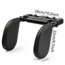 Car Headrest, Neck Protection Pillow, Car Seat Cushion, Adjustable 180 Degree Up And Down Height, PU Leather High Elasticity Memory Foam Head, Neck Support Pillow With Phone Holder Hook, Car Neck Pillow Suitable For Long-Distance Travel, Comfortable Sleep, Car Headrest, Car Interior Products - As Shown - View 11