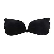 1 Pc Sticky Strapless Bras For Women - Self Adhesive Backless Bra For Large Breasts - Multicolor - View 12