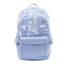 LI-NING 户外运动生活男女通用背包 ABSU239 - 藍色 - 查看 1