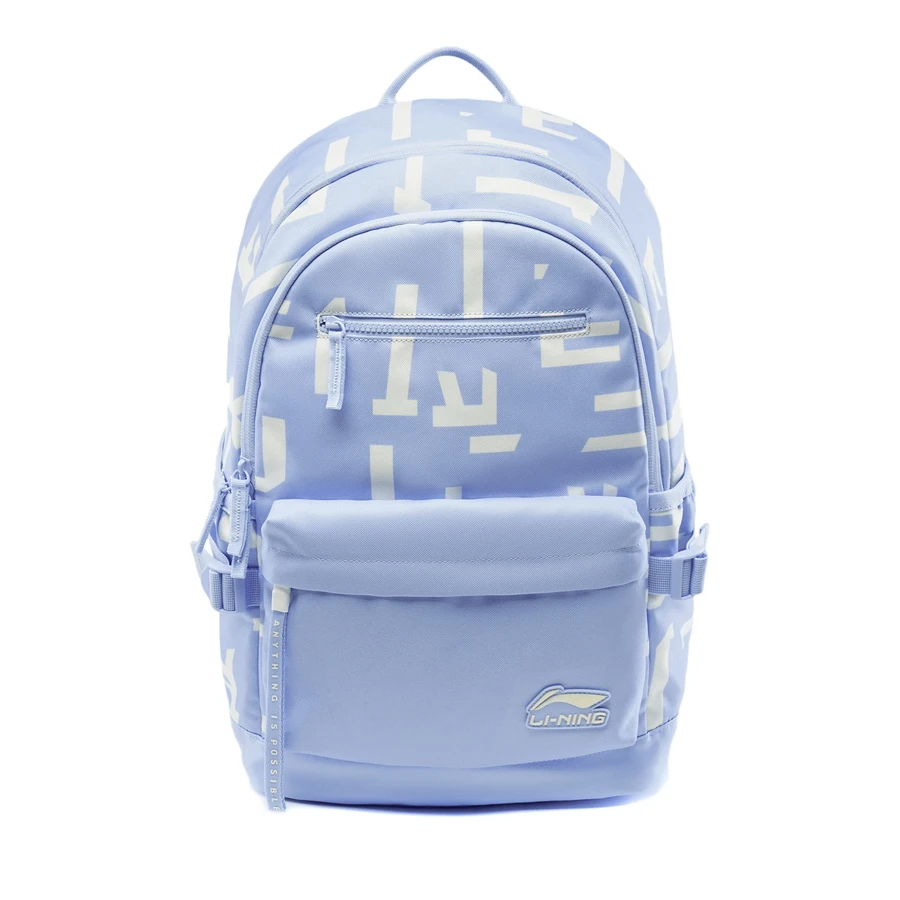 LI-NING 户外运动生活男女通用背包 ABSU239 - 藍色 - 查看 1