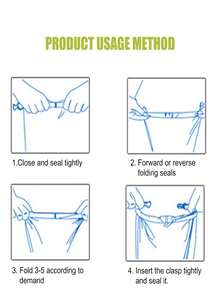 Túi khô chống thấm nước 2L bền bỉ - Bảo vệ đồ dùng tối ưu cho những chuyến phiêu lưu bơi lội, chèo bè, câu cá, chèo thuyền và chèo thuyền kayak thú vị - Giữ đồ đạc của bạn khô ráo và an toàn - Nhiều màu - Xem 5