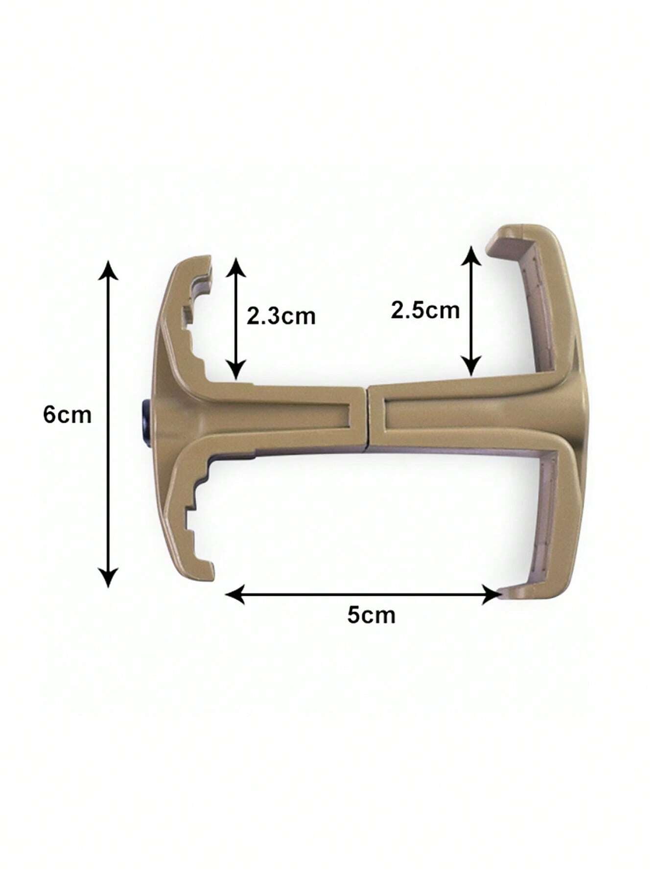 1pc Tactical M4 Dual Magazine Coupler Holder Clip Pouch For AR15 M4