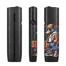 适用于 IQOS ILUMA ONE 可更换电子烟盒的 PU 皮革保护套，吸烟配件，电子烟使用，香烟收纳，电子烟吸烟，香烟盒套，礼品 - A - 查看 17