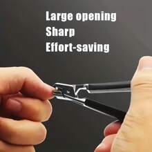 重型指甲钳，适用于嵌甲和厚指甲 - 适用于男士、老年人和女士的脚趾甲钳 - 大号指甲剪，可轻松无痛地修剪