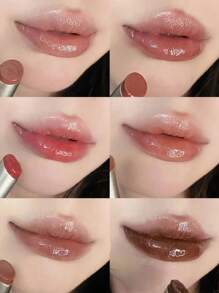 GIRLCULT Utopia 润唇膏 #09 Goodnight Wine | 不粘腻的色调 | 保湿持久的唇彩 | 超亮唇彩，颜色透明 | 不干燥、亮泽的水润唇部护理 | 日常唇彩、口红、礼物 - #09 Goodnight Wine - 查看 5