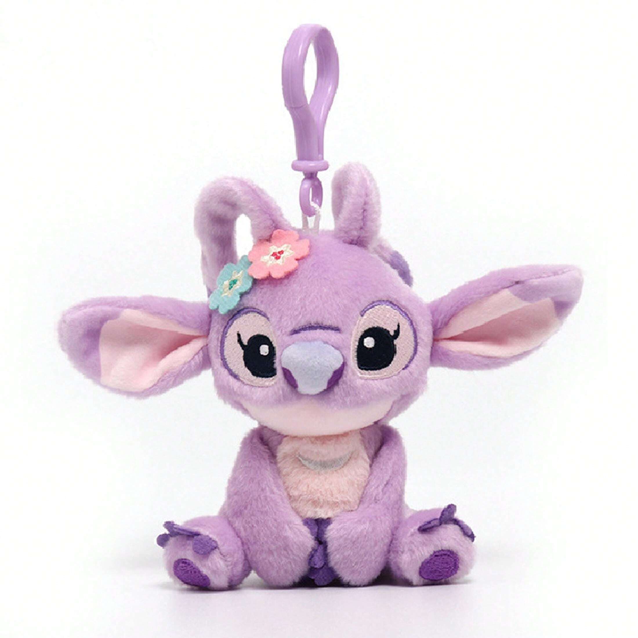 POTDEMIEL NYMINISO Doll Strawberry Bear Doll Key Chain Stuffed Stitch