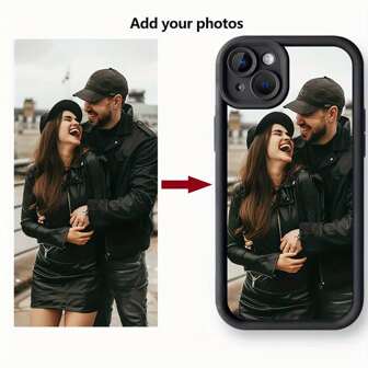 Custom Pictures Phone Case Compatible With Iphone 16promax/15/11/12/13/14 Pro Max, Personalized Phone Cases, Customized Photo Black Edge TPU Cover For Birthday Xmas Family Valentine Stylish,Colorful,Cute,Contracted,Matching Phone Cases,Kawaii Custom,Personalized,Unique,Customized Ideal Gifts For Him,Ideal Gifts For Her Boyfriend,Girlfriend,Family,Friends,Grandparents,Couple,Pet Lovers For Anniversaries,For Birthdays,For Graduation,For Weddings,For Prom,For Mother's Day,For Father's Day,Stylish,Colorful,Vintage,Cute,Contracted,Funny,Custom,Personalized,Unique,Customized,Ideal Gifts For Him,Ideal Gifts For Her,Boyfriend,Girlfriend,Family,Friends,Grandparents,Couple,For Anniversaries,For Birthdays