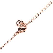 Swarovski 小号黑天鹅玫瑰金色项链吊坠 5204133 - 5204133 黑色 - 查看 3