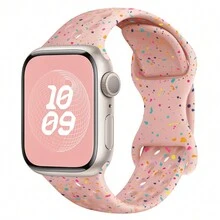 1 dây đeo thể thao tương thích với dây đeo Apple Watch 46mm 38mm 49mm 44mm 45mm 42mm 41mm 40mm Vòng đeo tay bằng silicon tương thích với Apple Watch Series Ultra 2 10 9 8 7 6 SE 5 4 3 2 1 - Nhiều màu - Xem 11