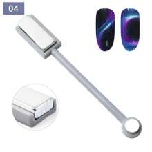 1 chiếc nam châm làm móng, nam châm làm móng mắt mèo, thanh nam châm làm móng hai đầu, họa tiết trái tim mắt mèo, nam châm vuông mắt mèo đa năng mạnh mẽ, tấm nam châm làm móng tay nghệ thuật tự làm 2024, bộ nam châm làm móng nâng cấp cho dụng cụ đánh bóng gel mắt mèo 3D, thanh nam châm bút từ đa năng Nai cho nghệ thuật thiết kế móng tay, phụ kiện tự làm (màu đen) - Nhiều màu - Xem 15