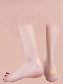 10 miếng dán gót chân chống ma sát siêu mỏng trong suốt vô hình cho giày cao gót nữ miếng dán gót chân chống đau phồng rộp miếng dán giày - màu sắc - Xem 3