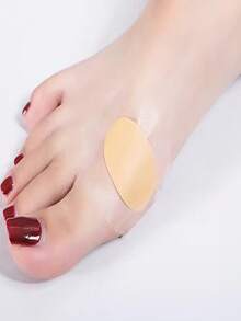 10 miếng dán gót chân chống ma sát siêu mỏng trong suốt vô hình cho giày cao gót nữ miếng dán gót chân chống đau phồng rộp miếng dán giày - màu sắc - Xem 2