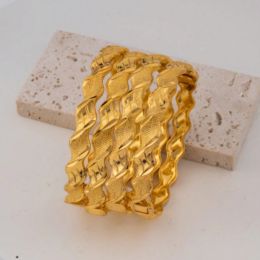 1 chiếc vòng tay thời trang kiểu dáng mở, vòng tay cô dâu sang trọng, dành cho phụ nữ