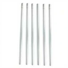 20ft Sectional Flag Pole Ball Top Kit 16 Gauge & 3'x5' Free US American Flag Kit