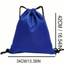 Mochila esportiva personalizada com cordão, adequada para equipe, família, festa, personalização de presente de Natal, bolsa de armazenamento à prova d'água para futebol, basquete