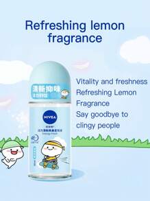 NIVEA Desodorante roll-on activo y fresco (nueva fórmula) 50ml-23IP - Aroma refrescante a limón - Ver 2
