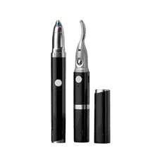 RAF 2-In-1 Electric Eyelash Curler & Eyebrow Trimmer, Dual-Use Eyebrow Shaper With Temperature Control, Anti-Scald, Curl & Shape