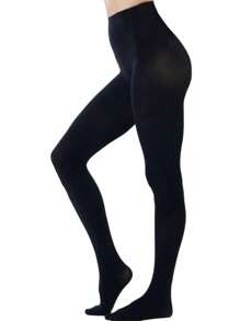 1 quần bó nhung co giãn nhiều màu cho nữ, quần legging nhung cổ điển để mặc thường ngày vào mùa thu đông - Nhiều màu - Xem 14