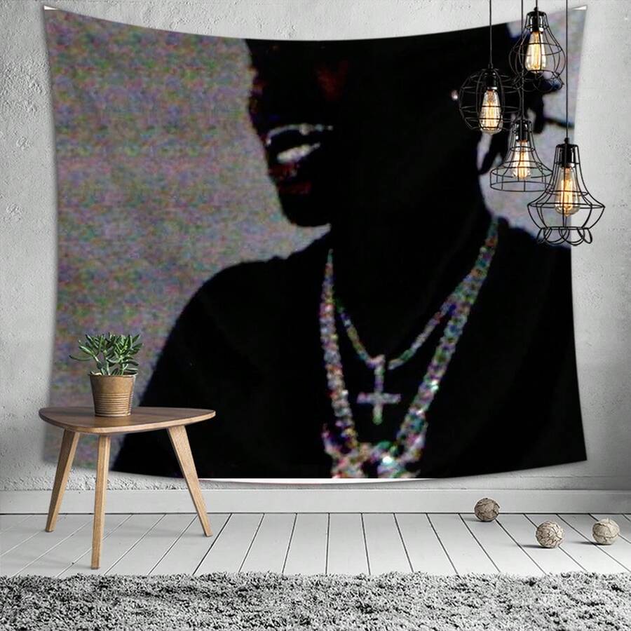 1 Pc Decor For Bedroom College Dorm Home Decor Tapestr Music Album