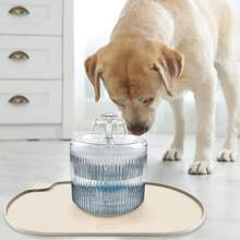 Pet Placemat Silicone Dog Cat Food Bowl Mat Paw Oval Pet Feeding Mat ,Waterproof Pet Feeding Mat And Easy To Clean Cat Dog Food Mat - View 6