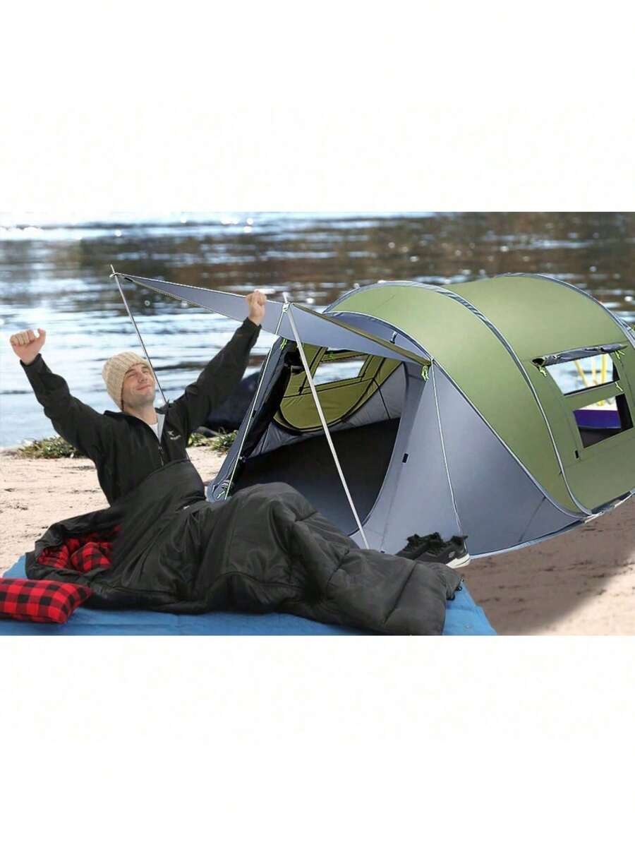 Pop Up Tents For Camping 24 Person Waterproof Pop Up Tent Easy Up