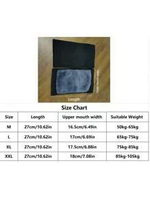 1pc Sports Thicken Anti-Cold Winter Knee Pads, Warm Thermal Kneepad For Old People Cold Leg, Sports Heat Retaining Leg Sleeve - Multicolor - View 5